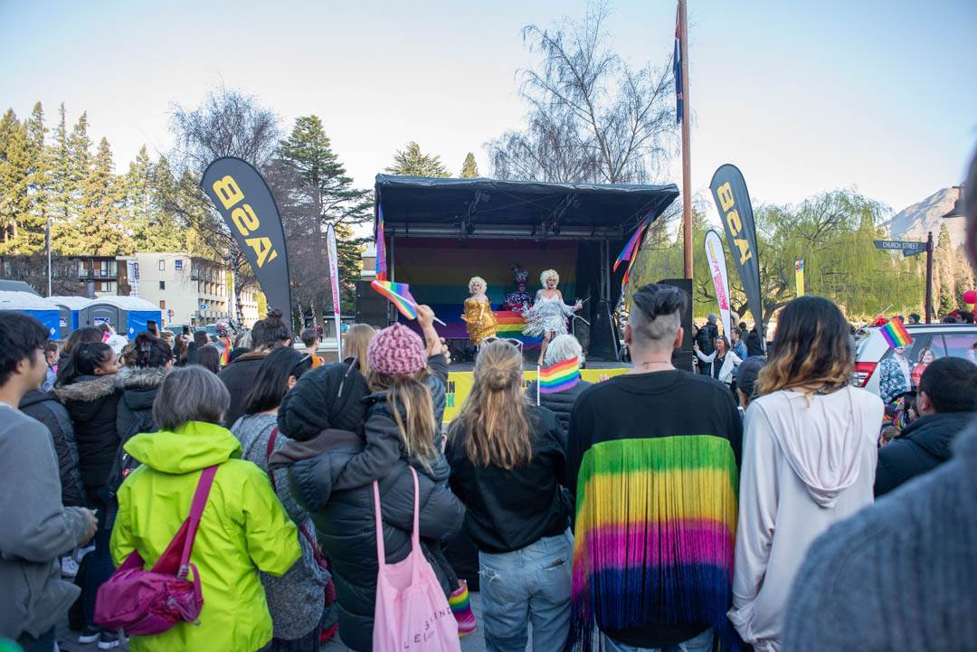 Winter pride during the Queenstown ski season