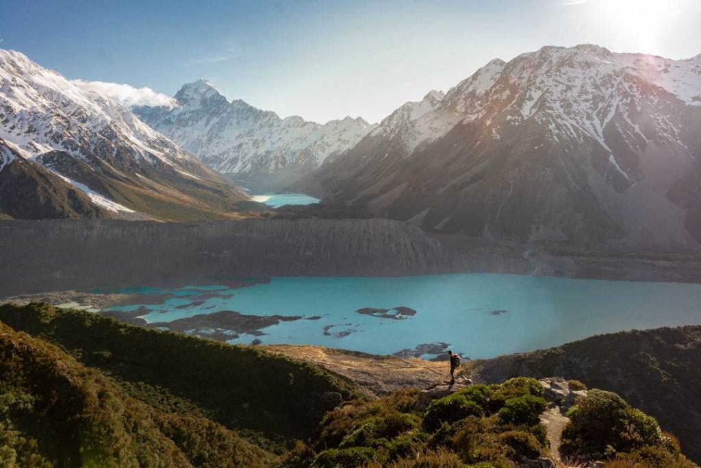 Mount Cook, New Zealand one of the best places to visit on the south island