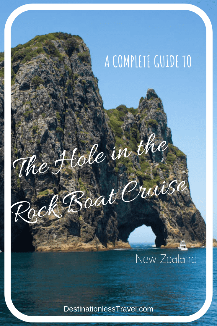 hole in the rock boat cruise pin