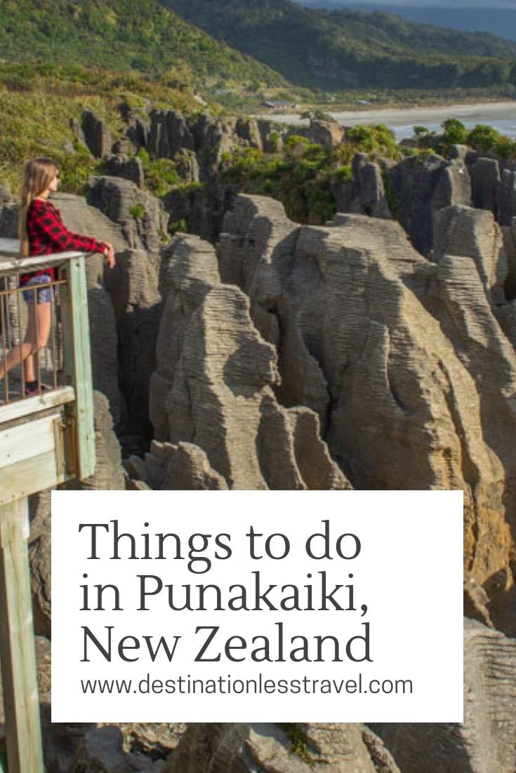 Things to do in Punakaiki, New Zealand pin