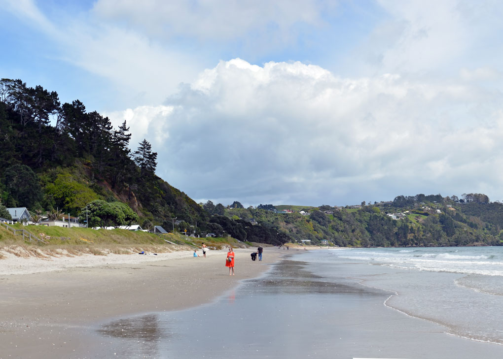 Onetangi Beach, New Zealand