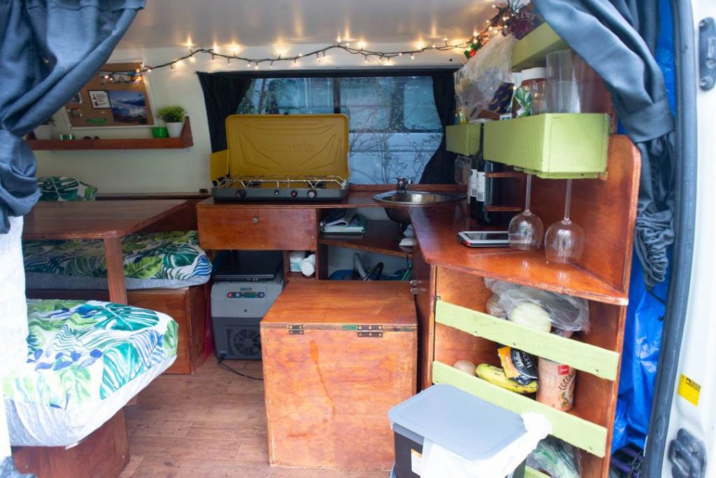 our campervan conversion