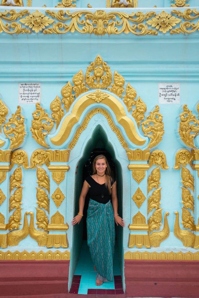 Caves in sagaing is one of the best things to do in Mandalay