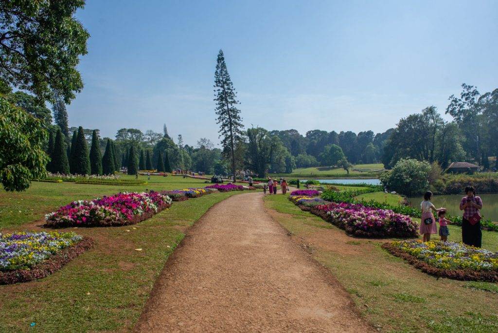 one of the best things to do from mandalay is visit the pyin oo lwin botanic gardens