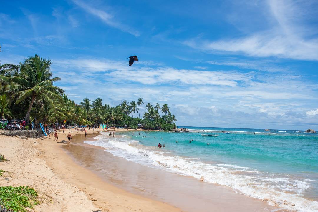 Hikkaduwa Beach Sri Lanka