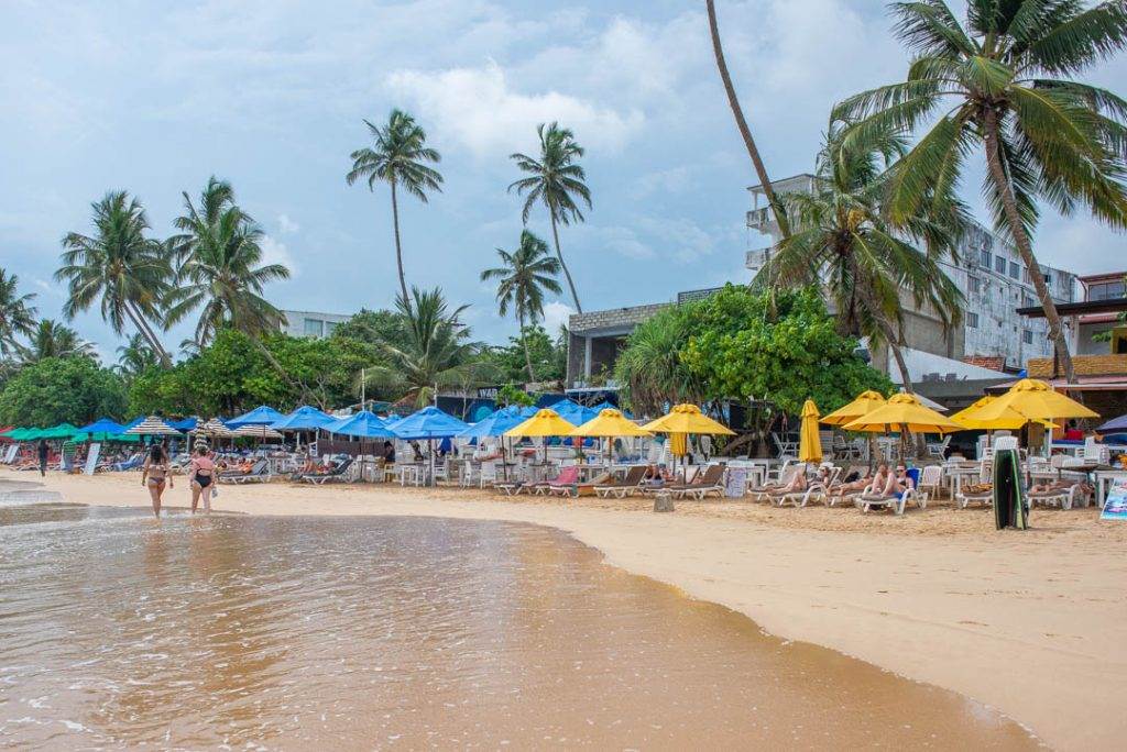 Mirissa Beach, Sri Lanka