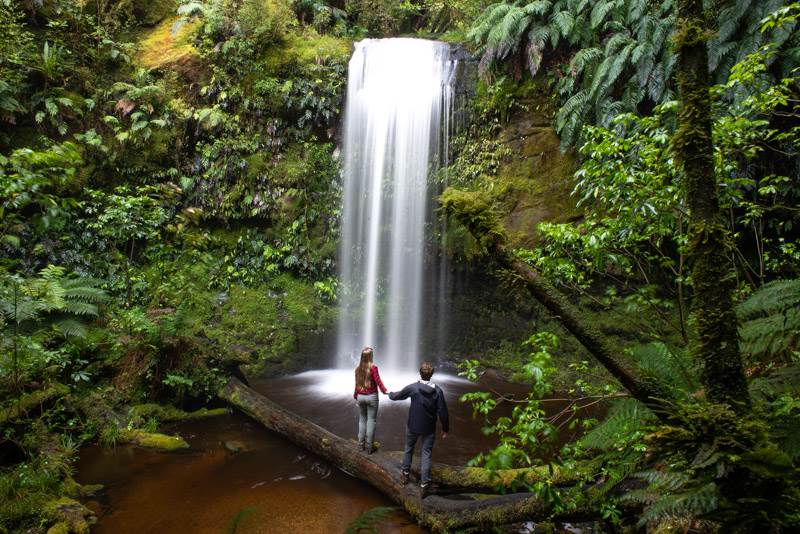 The Catlins waterfalls are stunning