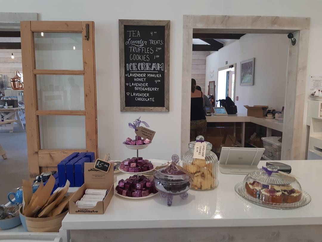 wanaka lavender farm giftshop