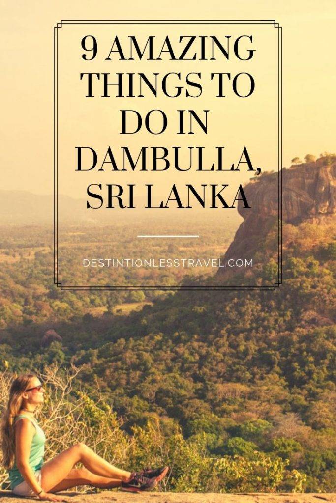 9 amazing things to do in Dambulla