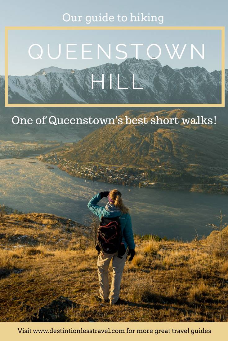 queenstown hill Pin