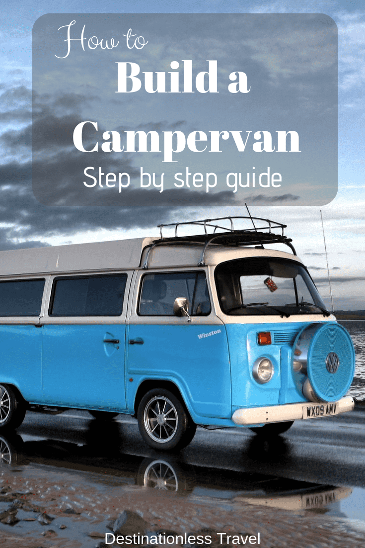 Campervan conversion pin