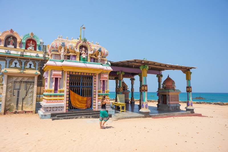 Salli Muthumariamunam Kovil Temple Trincomalee Sri Lanka