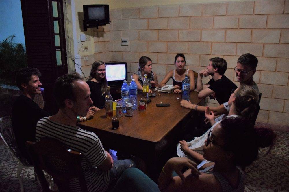 hostel in havana cuba