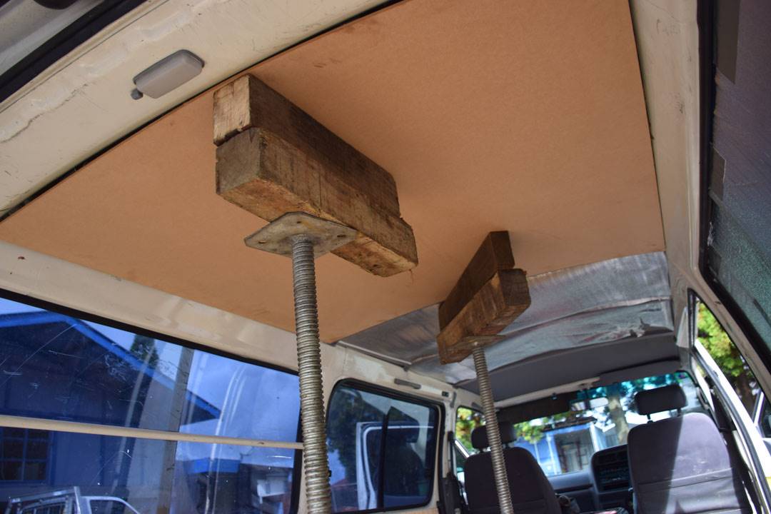 converting a van into a campervan