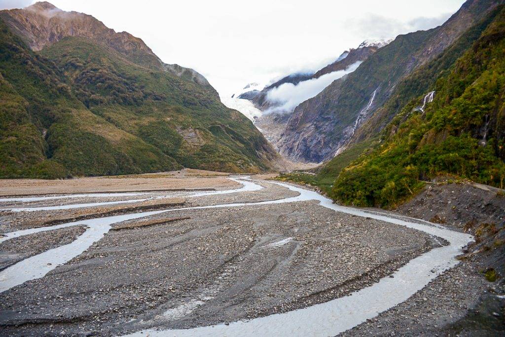 Franz Joseph glacier valley walk