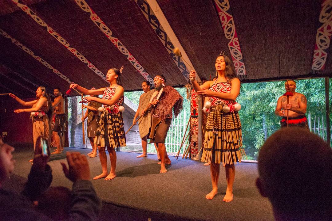 a maori experience