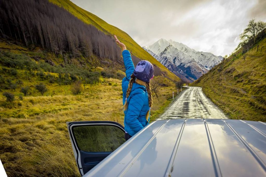 travelling nz in a van
