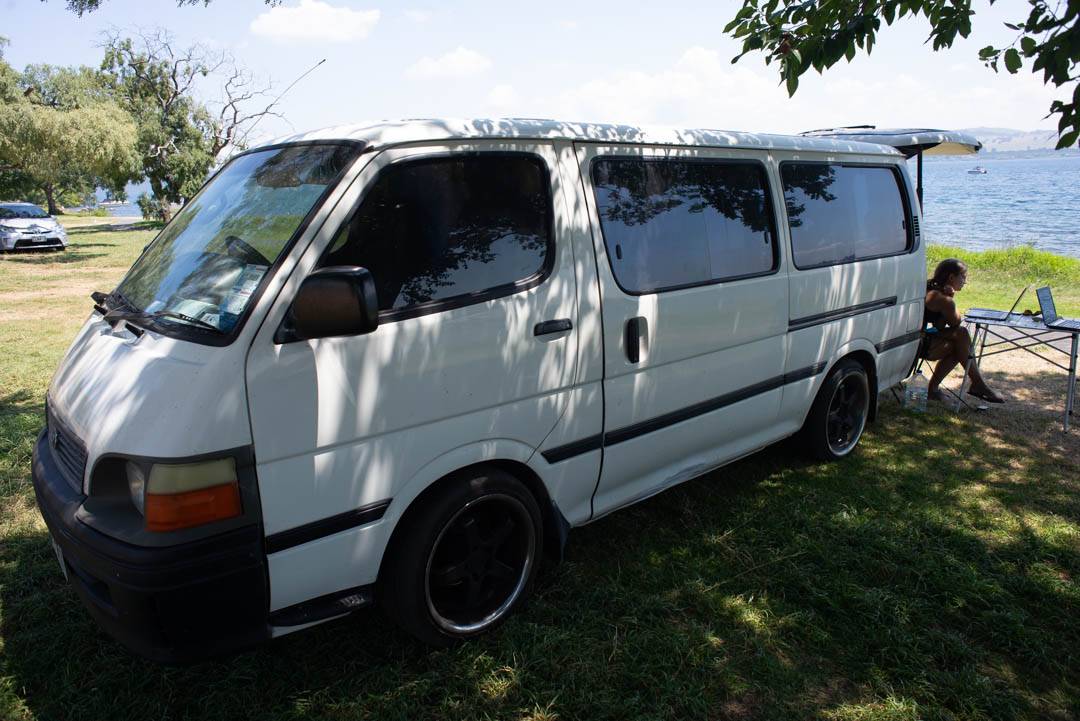 our campervan