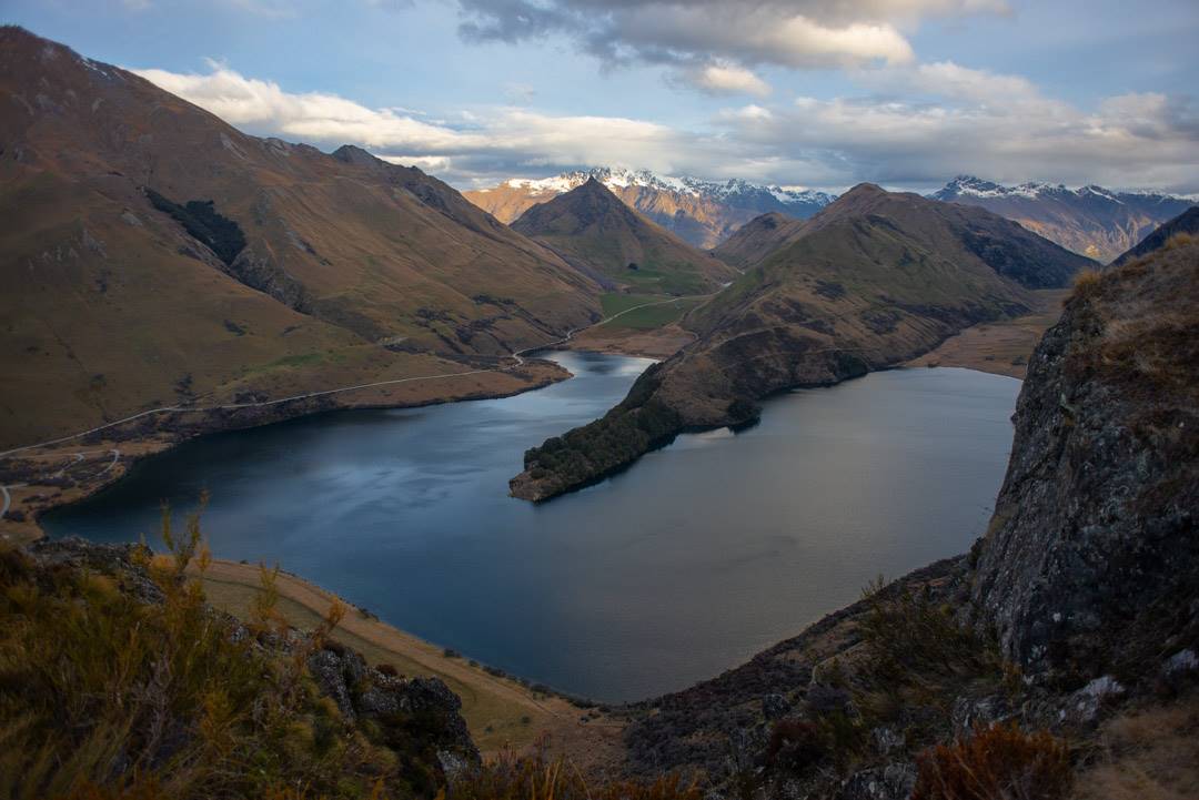 Moke lake is a beautiful place near Queenstown