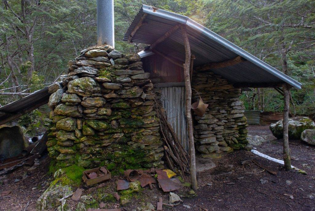 Sam Summers Hut in New Zealand