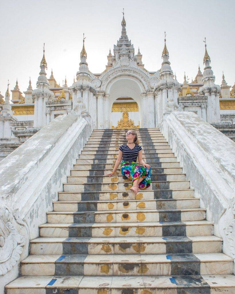 Atumashi Kyaung in mandalay