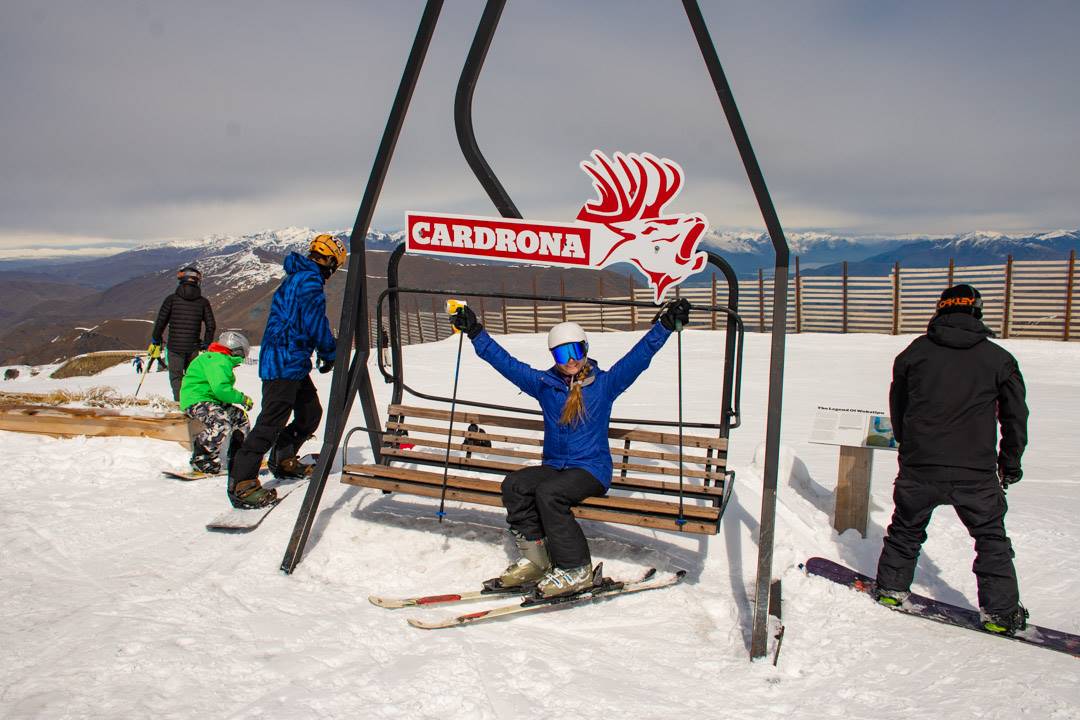 Cardrona Ski Field, New Zealand