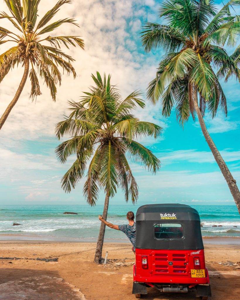 everything you need to know about renting a tuk tuk in Sri Lanka