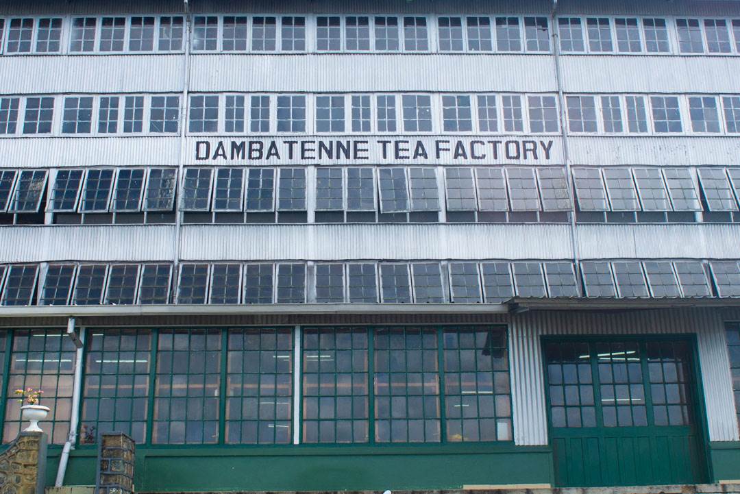 The Dambatenne Tea Factory near Haputale