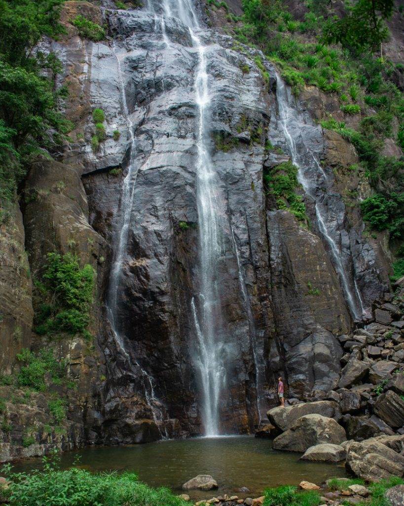 Bambarakanda Falls, Sri Lanka
