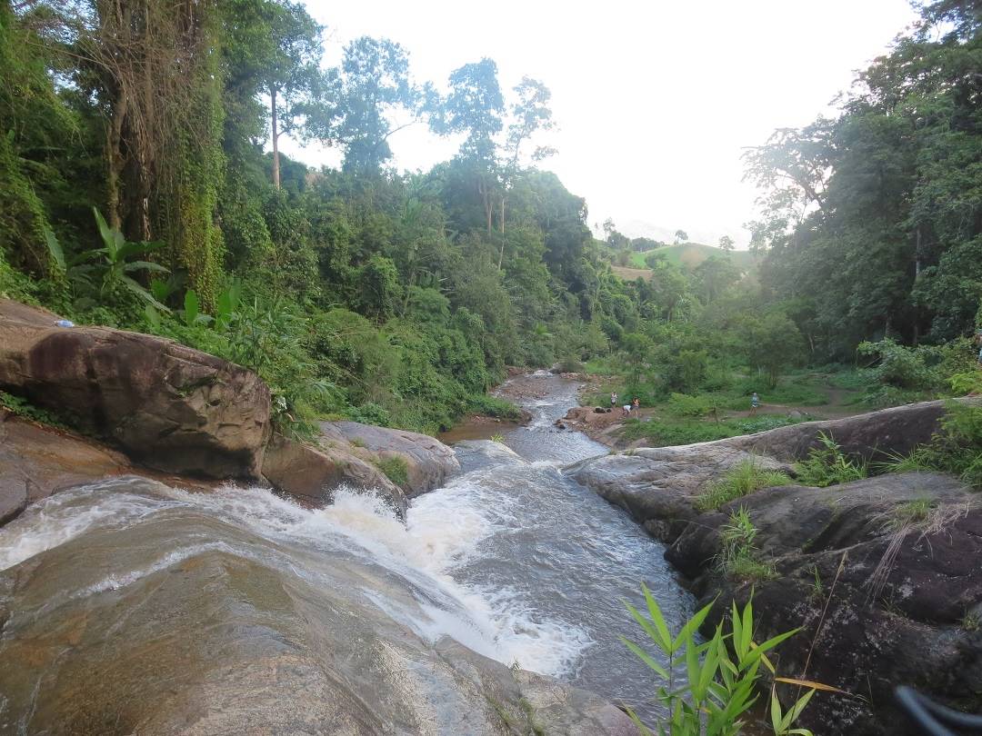 exploring waterfalls is free in thailand