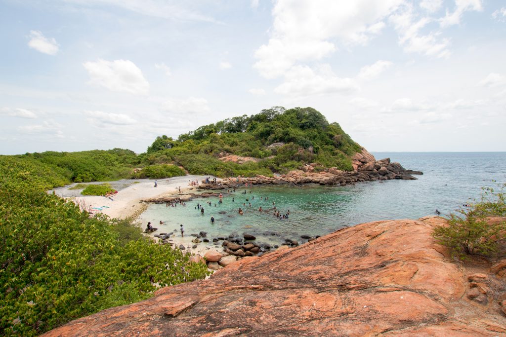 pigeon island near trincomalee