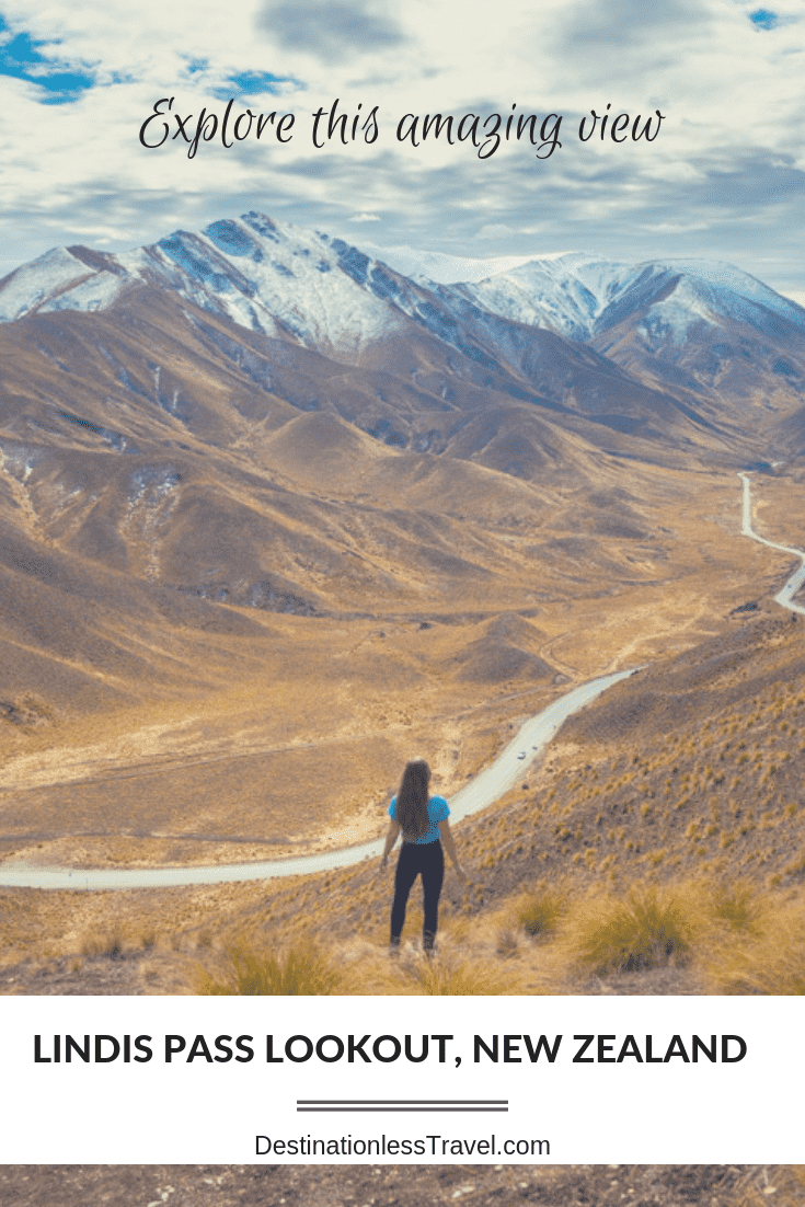 linids pass lookout new zealand pinterest