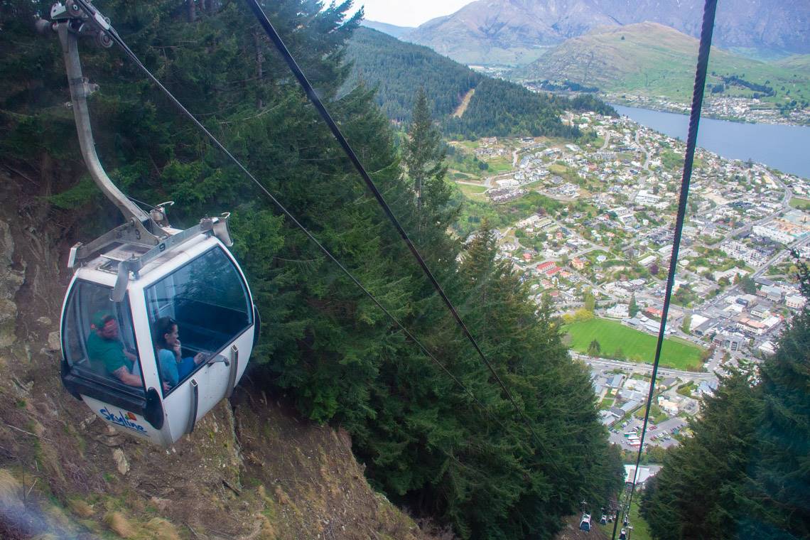 the gondola to shorten your hike to the ben lomond summit