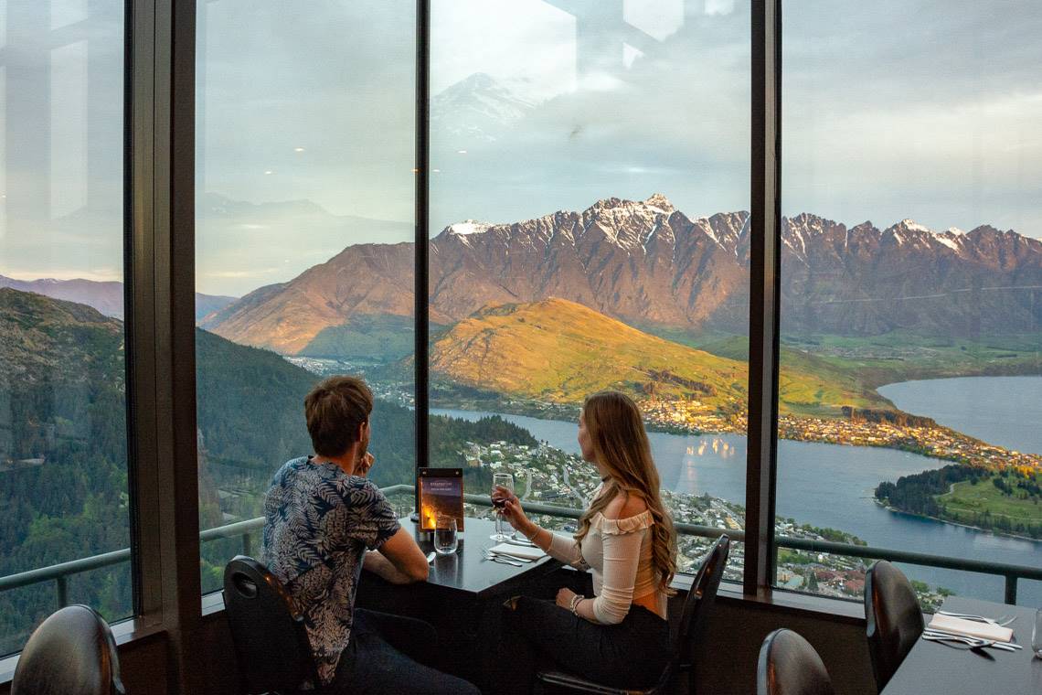 the view of queenstown