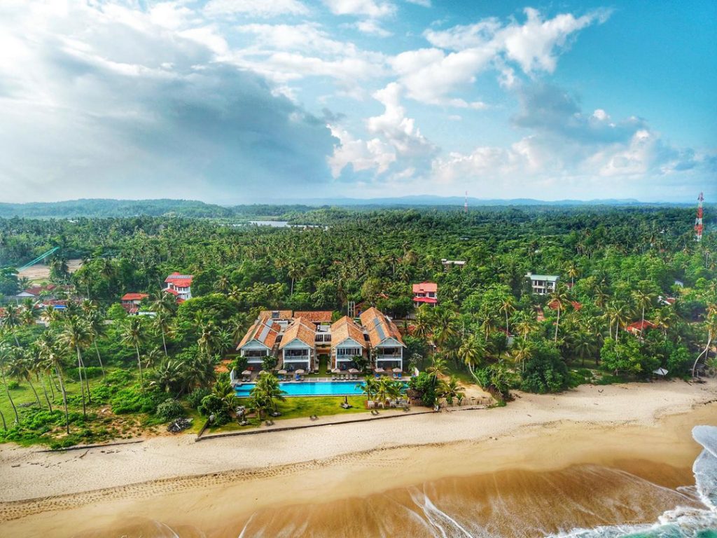 Shri Sharavi Beach Villas, Sri Lanka