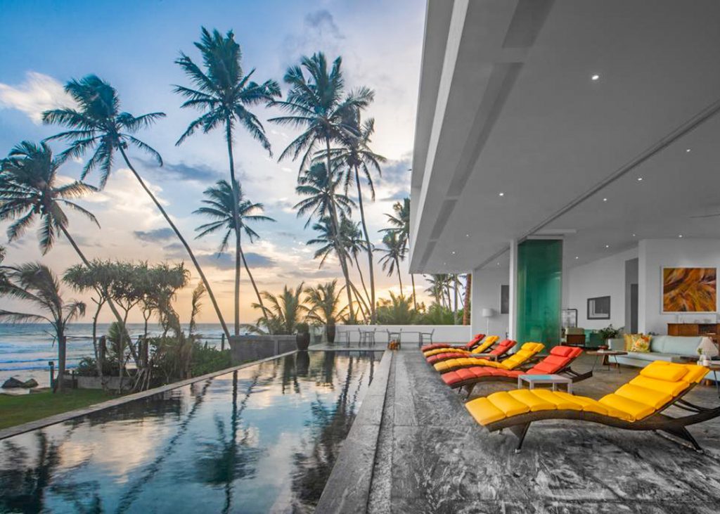The Sielen Diva hotel in Sri Lanka