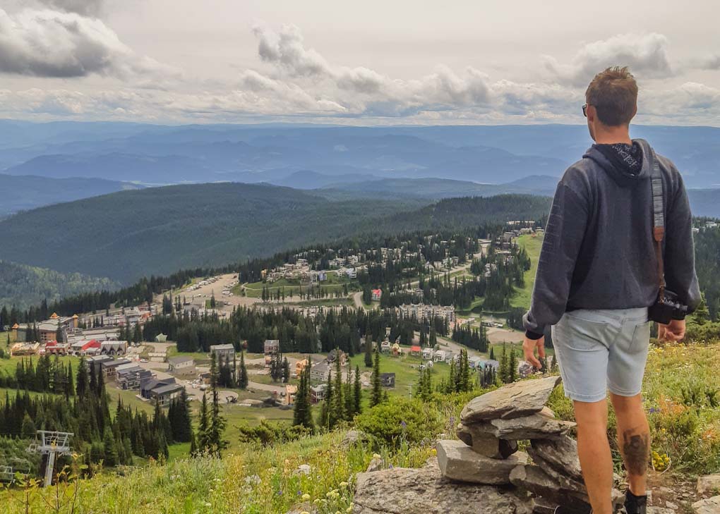 Hiking in Vernon, BC
