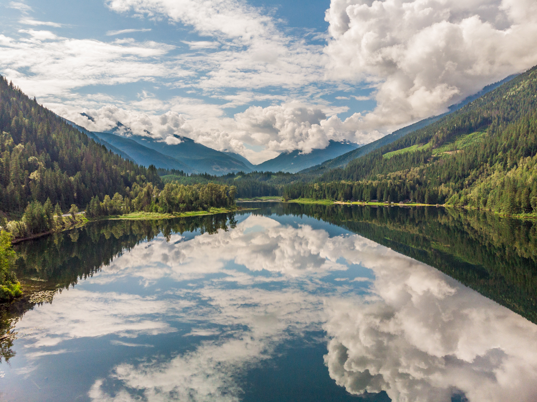 Stunning views in Revelstoke BC