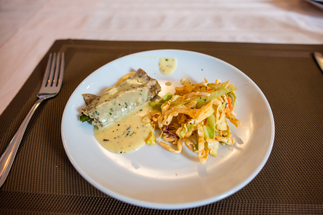 Vernon BC food tour meal