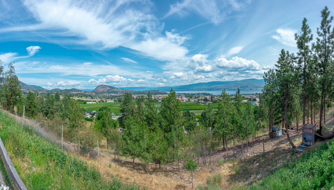 The Okanagan Valley!