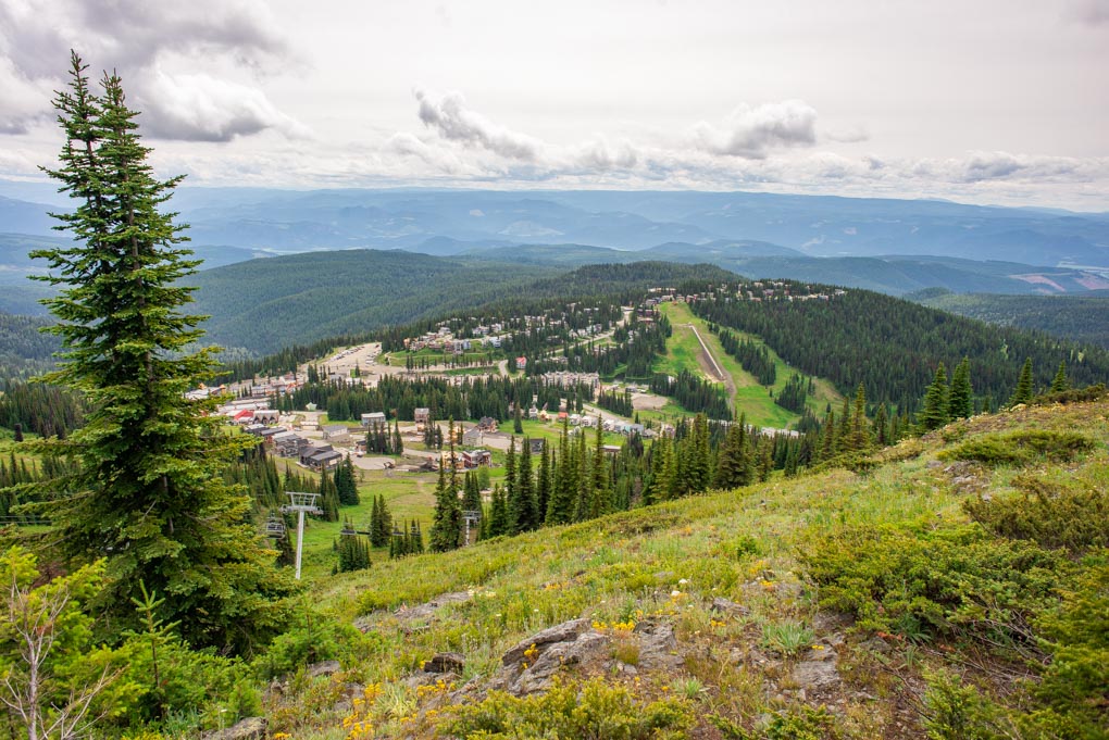 Silver Star Mountain Resort near Vernon, BC