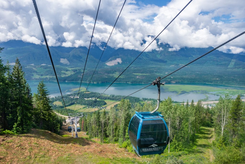 The Gondola on the Revelstoke Mounts Resort