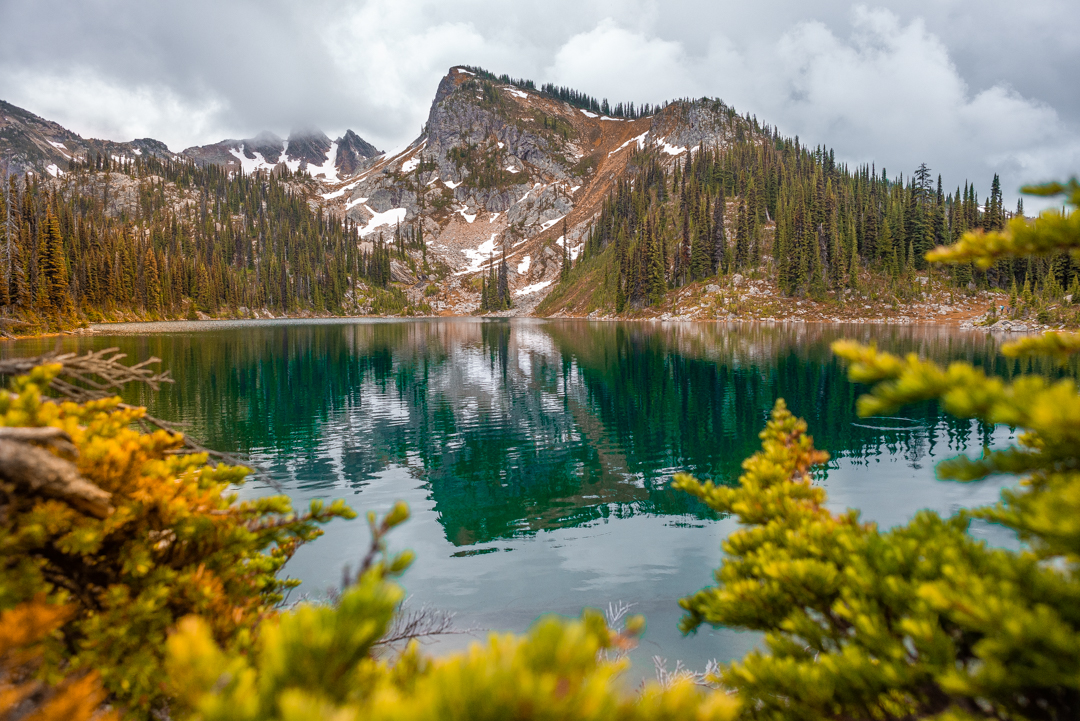 Eva Lake in Mt Revelstoke National Park