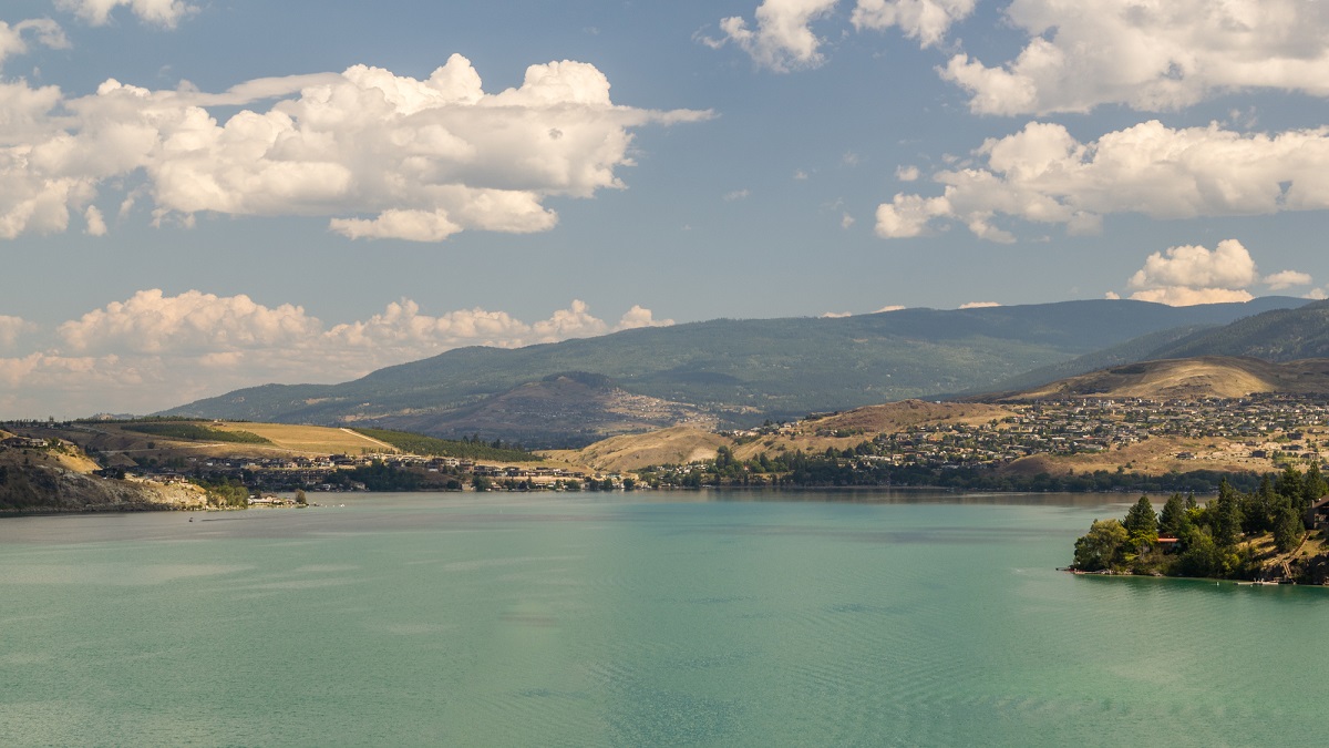 view of Kalamalka Lake