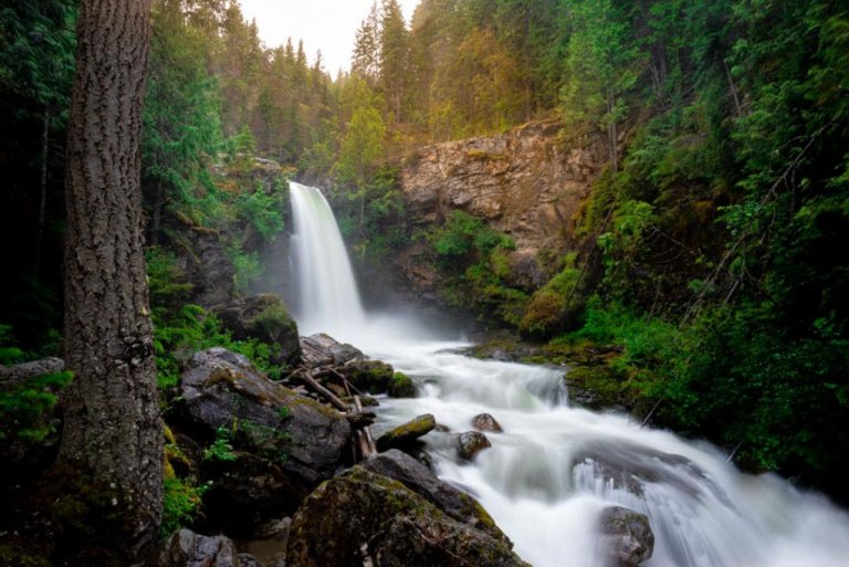 Sutherland Falls Revelstoke BC