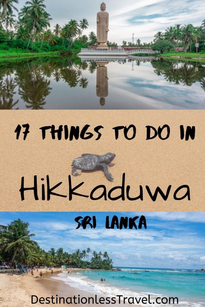 Things to do in Hikkaduwa Pin