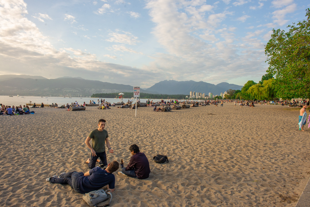 Kitsilano Beach Vancouver