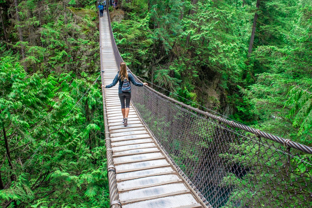 Lynn canyon, Vancouver