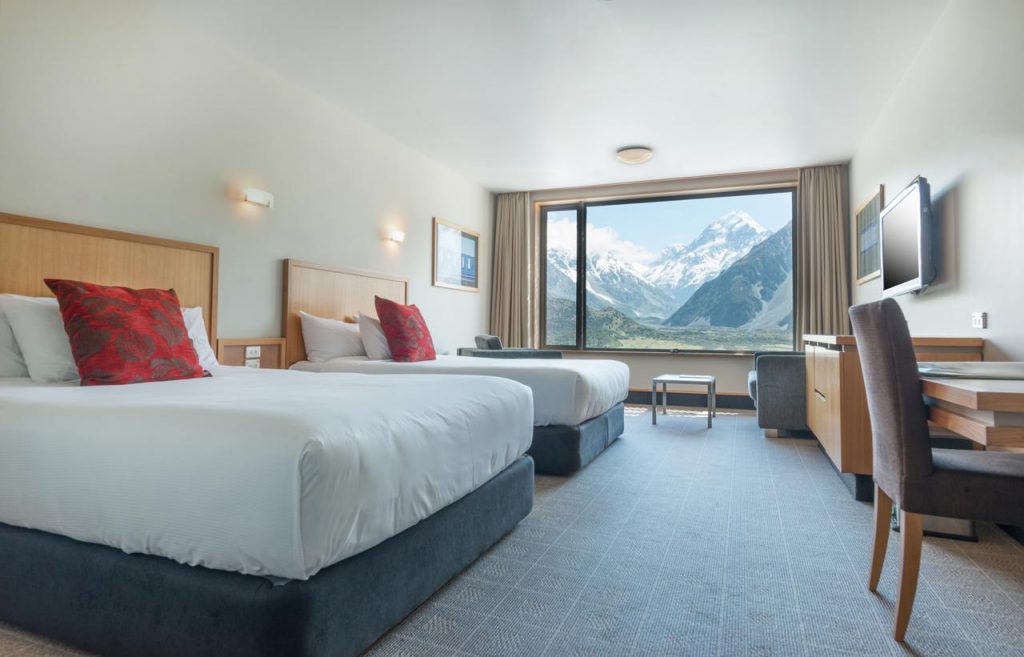 The Hermitage hotel Mount Cook