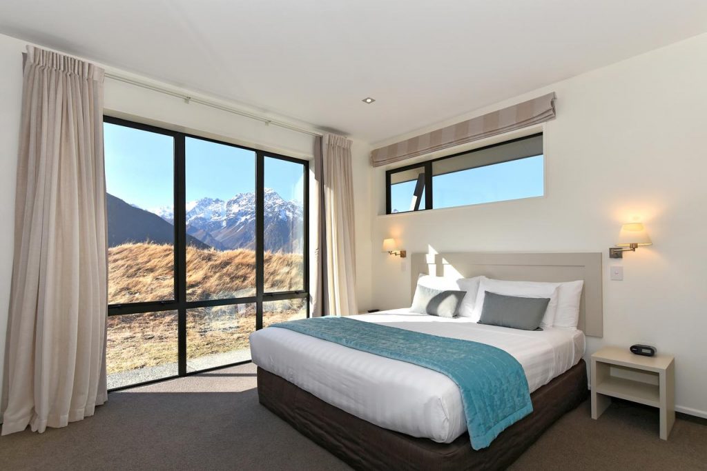 Aoraki Court Hotel, Mount cook National Park